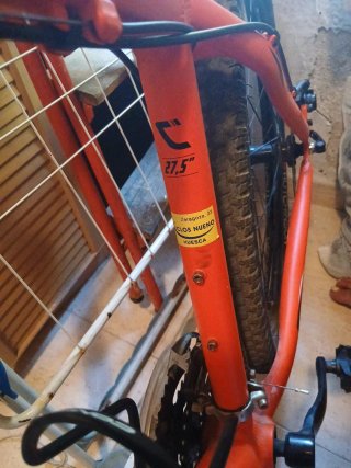 Bicicleta Montaña Naranja 6300