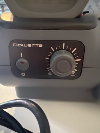Plancha Rowenta Watercontrol
