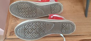Converse All Star Rojas Talla 45