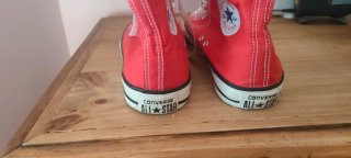 Converse All Star Rojas Talla 45