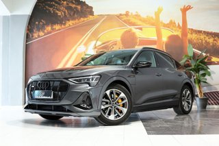 Audi e-tron Sportback Black line 55 quattro