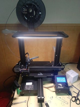 Impresora 3D Creality Ender 3 Pro Full Accesorios