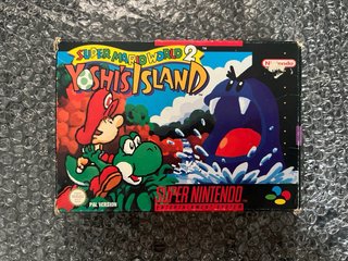 🇪🇸Super Mario World 2: Yoshi's Island SNES PAL