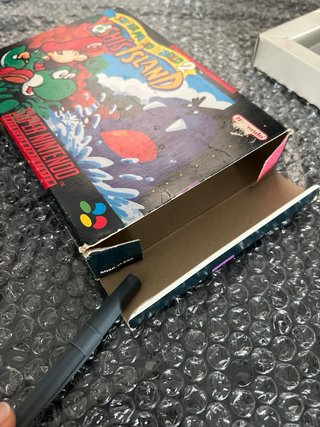 🇪🇸Super Mario World 2: Yoshi's Island SNES PAL