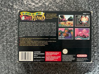 🇪🇸Super Mario World 2: Yoshi's Island SNES PAL
