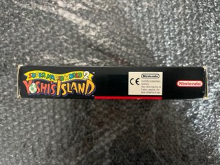 🇪🇸Super Mario World 2: Yoshi's Island SNES PAL