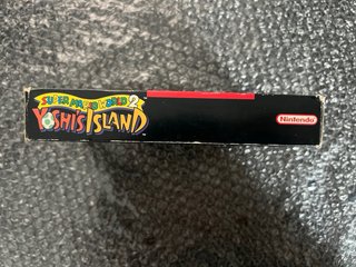 🇪🇸Super Mario World 2: Yoshi's Island SNES PAL