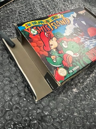 🇪🇸Super Mario World 2: Yoshi's Island SNES PAL