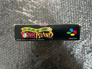 🇪🇸Super Mario World 2: Yoshi's Island SNES PAL
