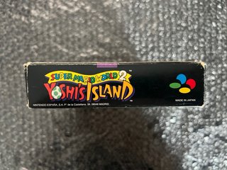 🇪🇸Super Mario World 2: Yoshi's Island SNES PAL
