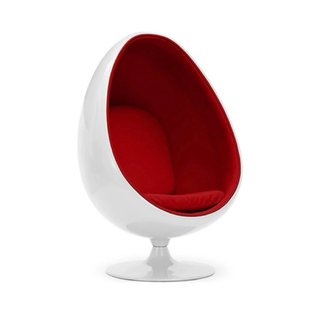 Sillón estilo Egg Chair