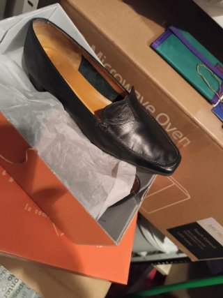 Zapatos Giana di Firenze azul marino