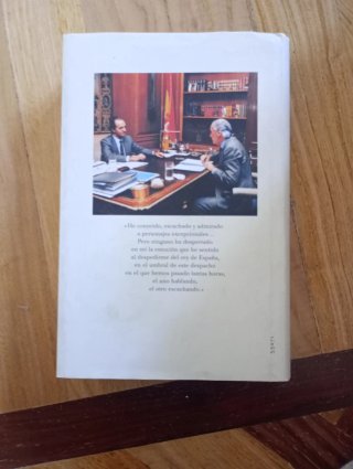 El rey conversaciones con D. Juan Carlos I de B...