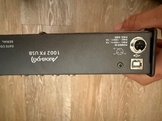 Mixer audio USB Audibax 1002 FX