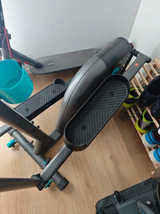 Máquina de ejercicios elíptica