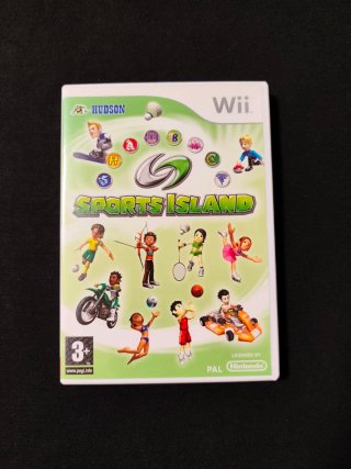 Sports Island. Nintendo Wii.