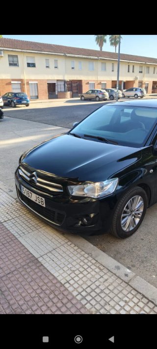Citroen C-Élysée 2016