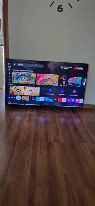 Samsung 65 Smart TV 4K QLED
