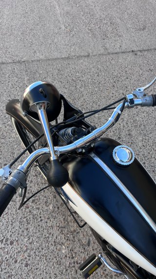 NSU Quick 1953 98cc Matriculada