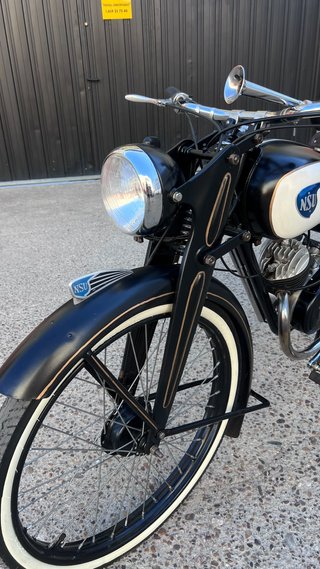 NSU Quick 1953 98cc Matriculada