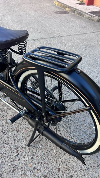 NSU Quick 1953 98cc Matriculada