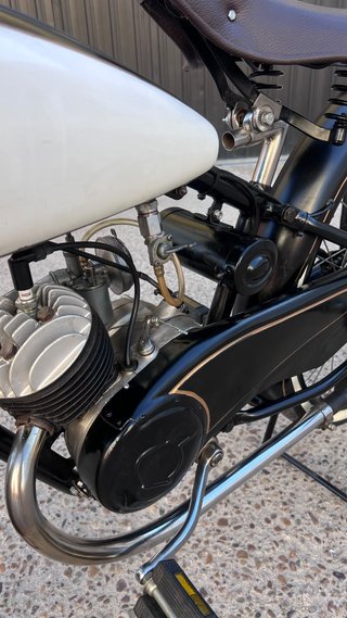 NSU Quick 1953 98cc Matriculada