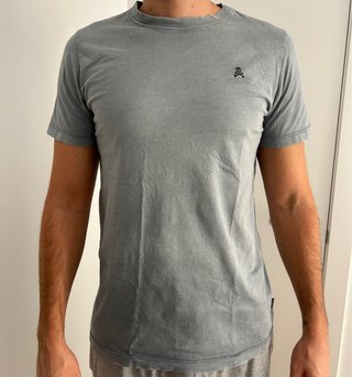 Camiseta Scalpers azul talla L