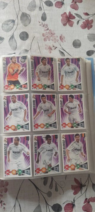 Álbum Adrenalyn 2009-10 Liga BBVA