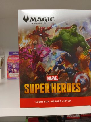 Magic The Gathering: Marvel Super Heroes Scene Box