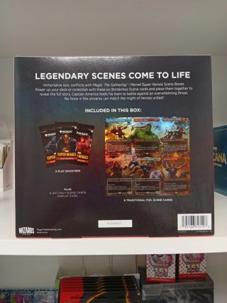 Magic The Gathering: Marvel Super Heroes Scene Box