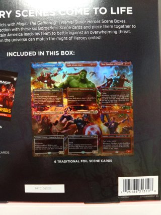 Magic The Gathering: Marvel Super Heroes Scene Box