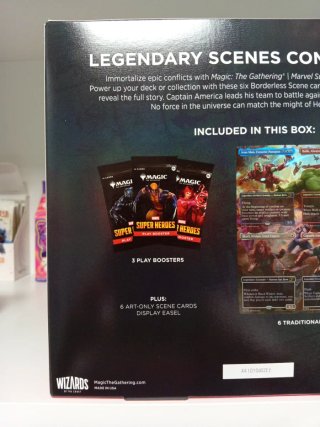 Magic The Gathering: Marvel Super Heroes Scene Box