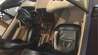 Asientos de cuero negro para BMW Z3