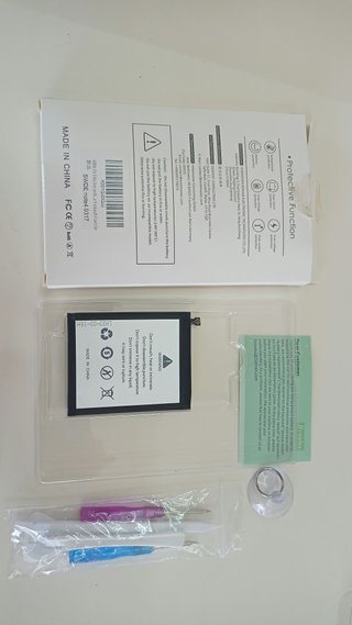 Batería para Samsung Galaxy Note 4