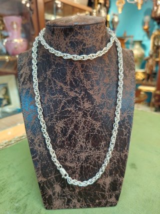Cordón Plata 925