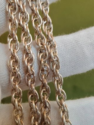 Cordón Plata 925