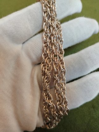 Cordón Plata 925