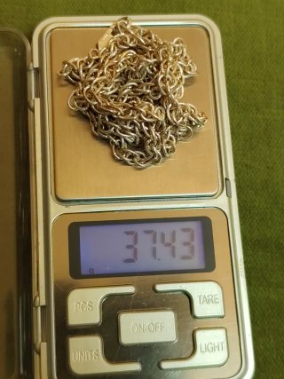 Cordón Plata 925
