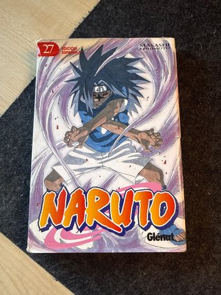 Naruto El día de la partida!