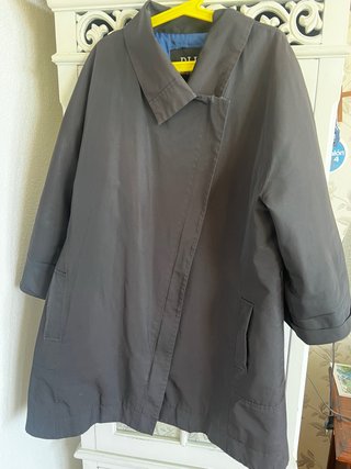 Parka Pedro del Hierro mujer negro.
