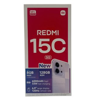 Xiaomi Redmi 15C 5G 128GB NFC