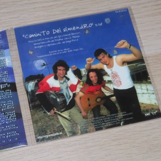Lote 2 CD Promo Los Delinqüentes