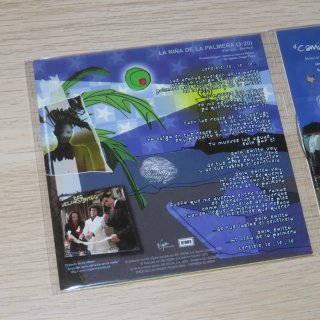 Lote 2 CD Promo Los Delinqüentes
