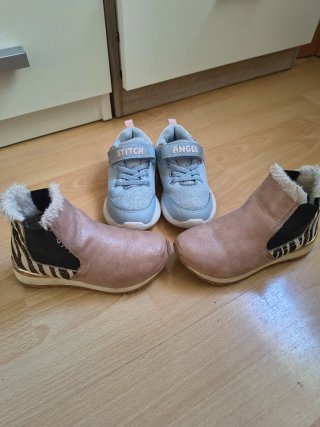 Botines Gioseppo t 28 y zapatillas Lilo&Stitch t27