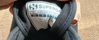 Zapatillas Superga Negras Talla 38