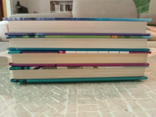 Pack 4 libros saga Santa Clara de Enid Blyton