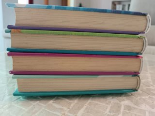 Pack 4 libros saga Santa Clara de Enid Blyton