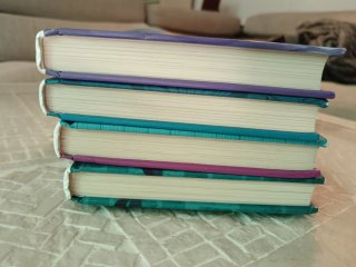 Pack 4 libros saga Santa Clara de Enid Blyton