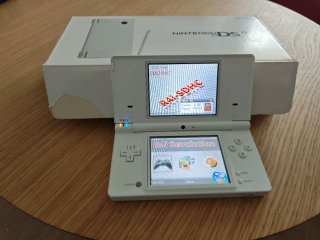 Nintendo DSi Blanca
