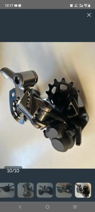 Maneta y Cambio Shimano XTR V12 NUEVO